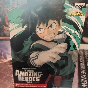 MHA Midorya Izuku “Deku”